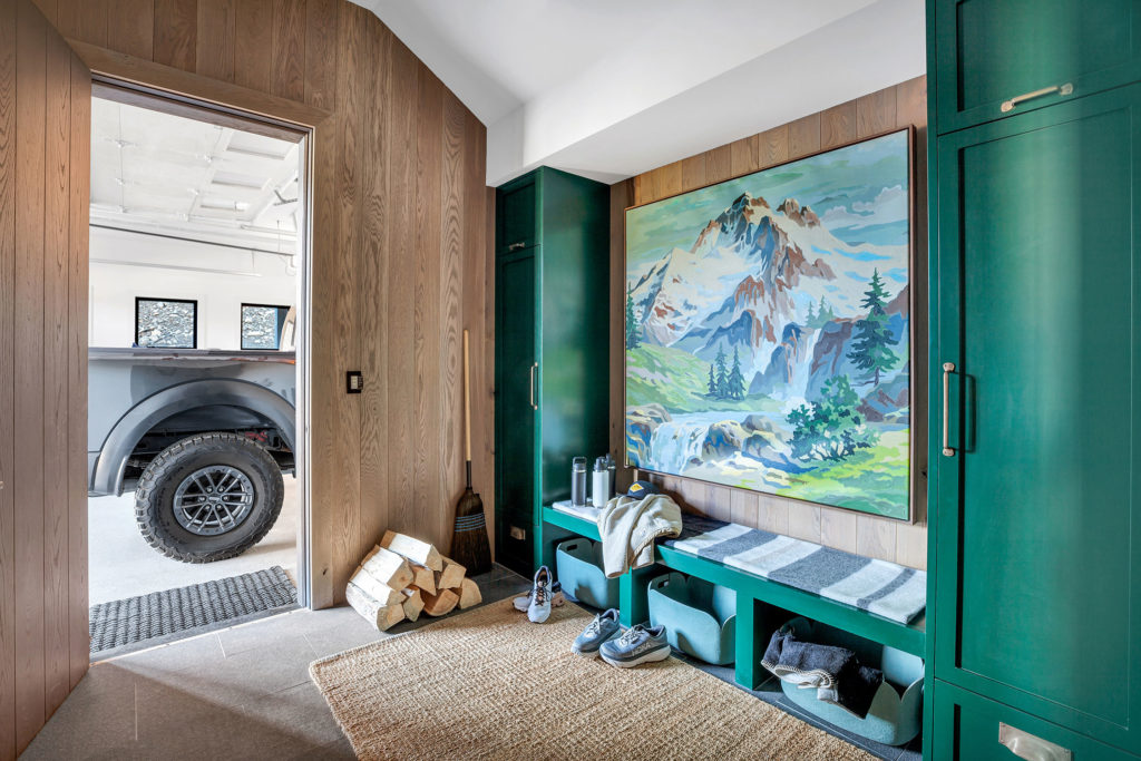 Yellowstone Mudroom by Raili Clasen