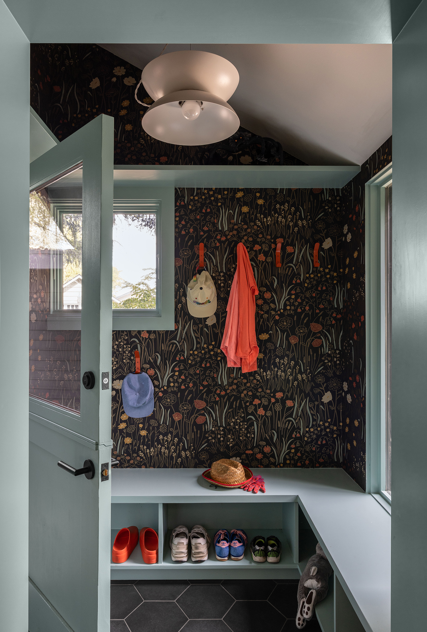 Mudroom Seattle House by Best Practice Architecture