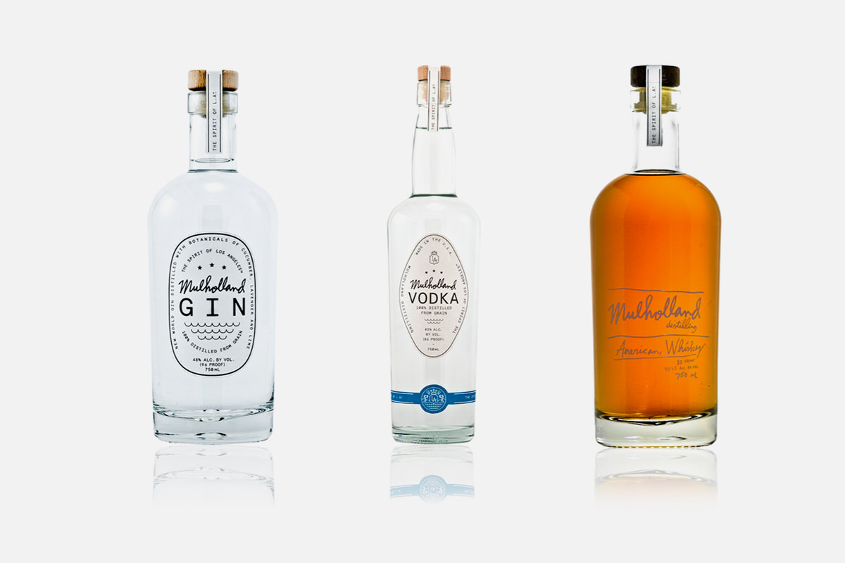 mullholand distilling bottle bundle