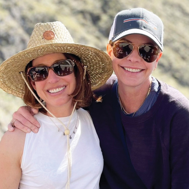 Amber Busuttil Mullen and Darcy Cobb