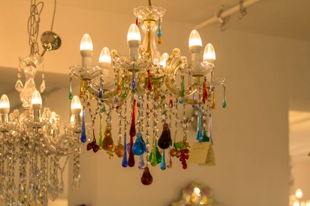 Murano Glass Chandelier