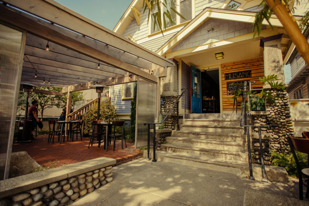 Musang restaurant in Seattle