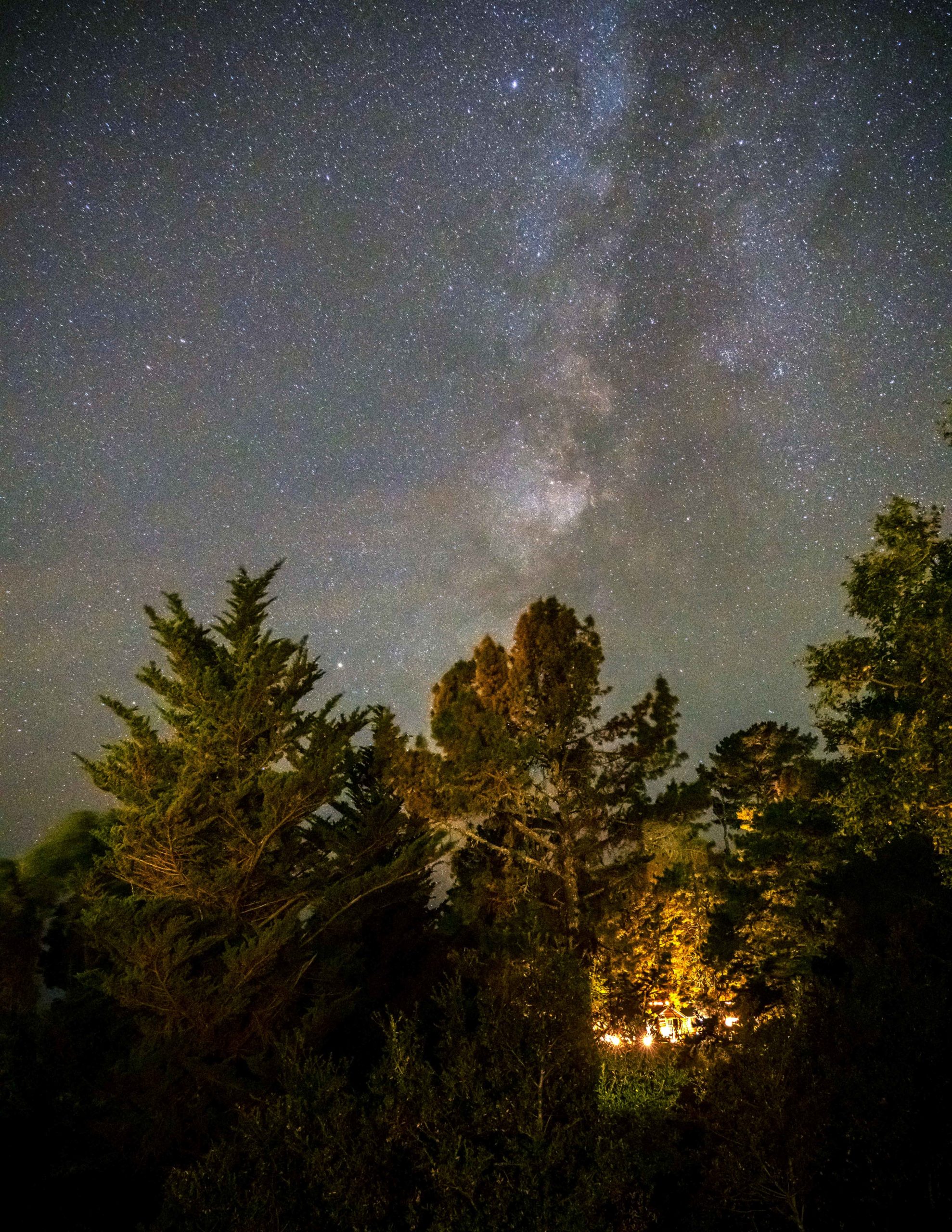 Big Sur Night Sky