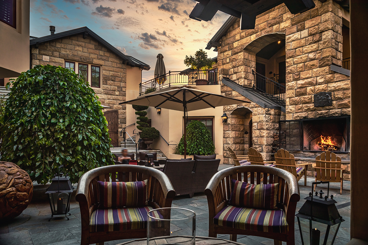 courtyard