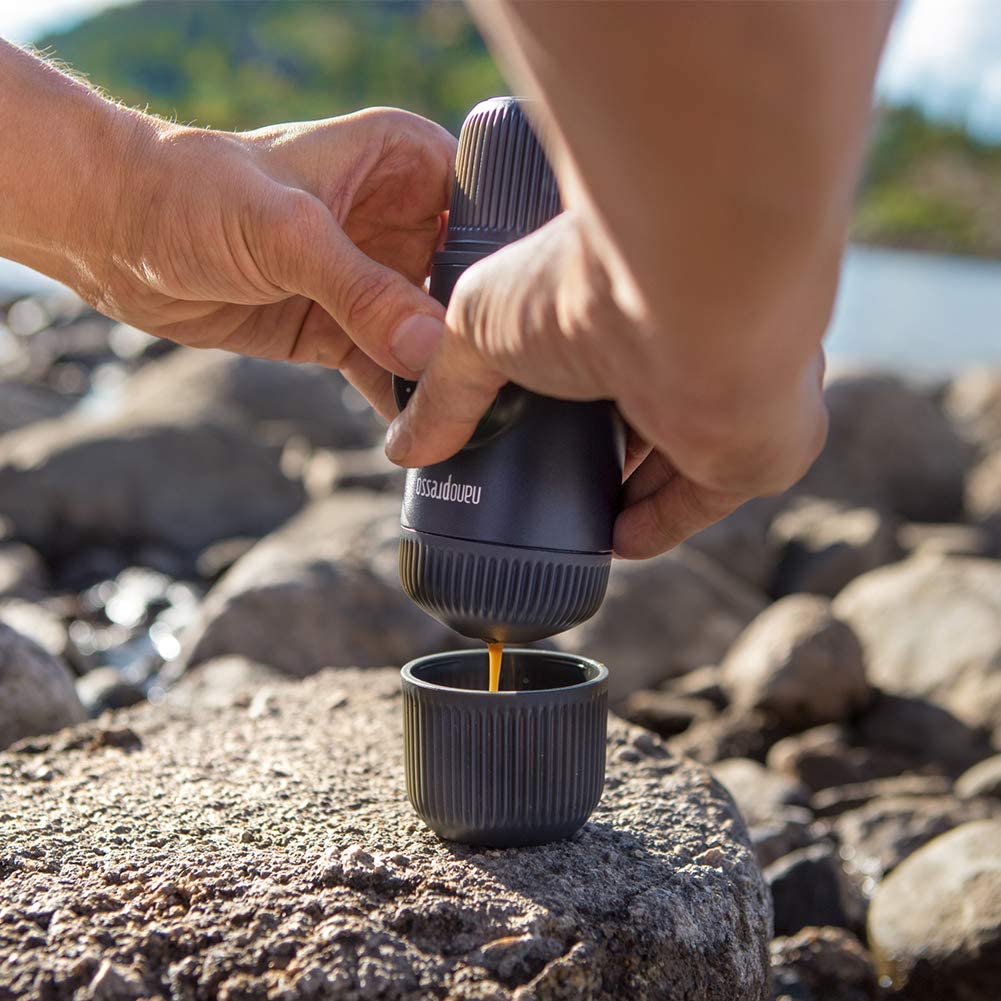 nanopresso portable espresso maker