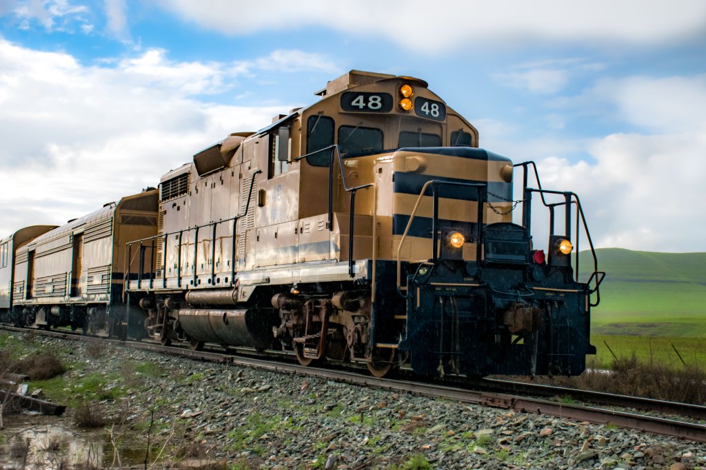 Napa’s New Beer Train Is a Boozy Summer Dream