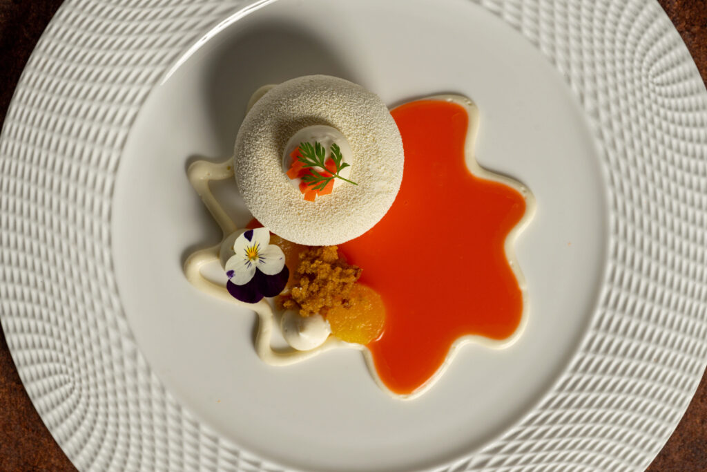 Nantes Carrot Cake Crémeux