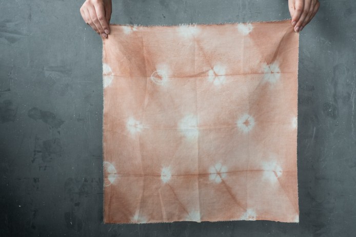 Avocado Pit Natural Dye Bandana