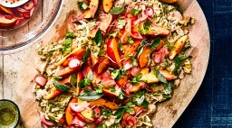 Nectarine Herb Salad
