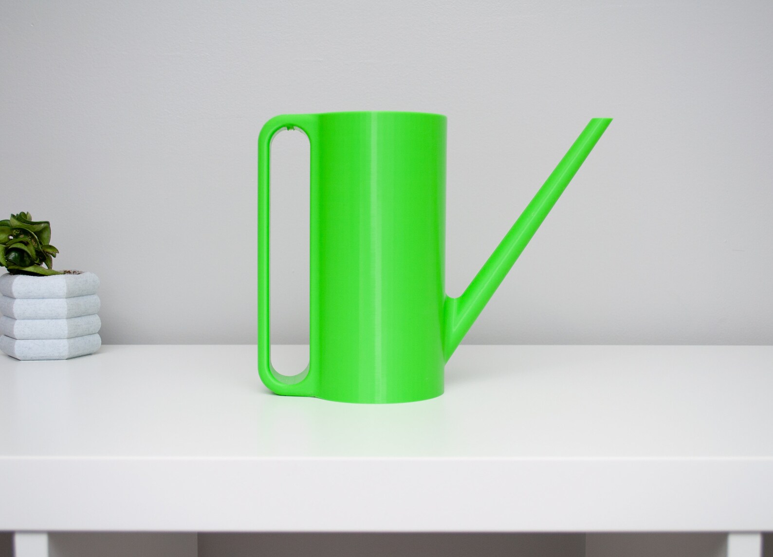 Neon Green Watering Can