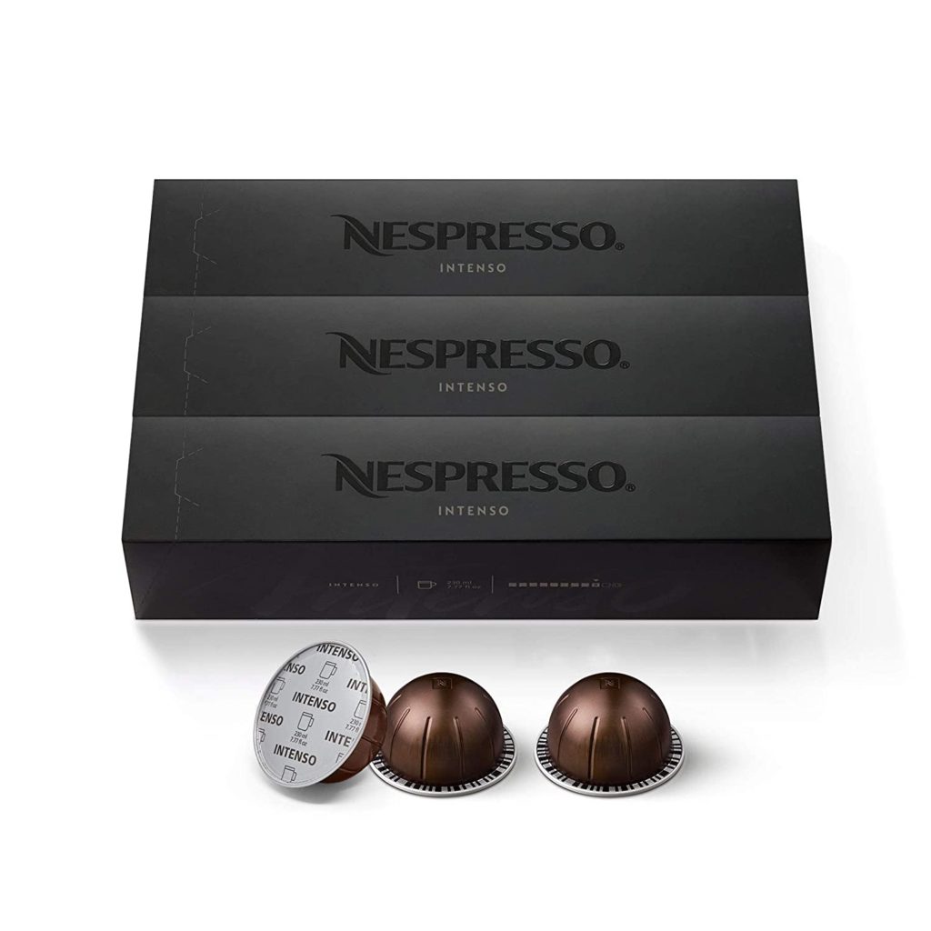 nespresso intenso pods