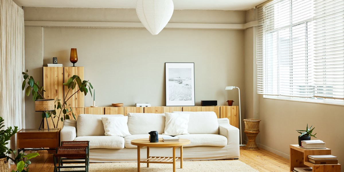 Neutral Living Room