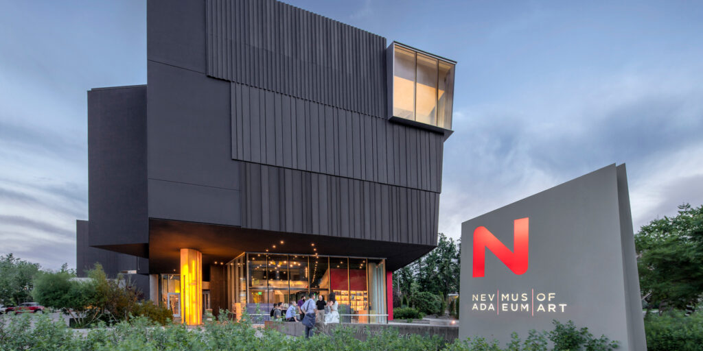 Nevada Museum of Art Exterior