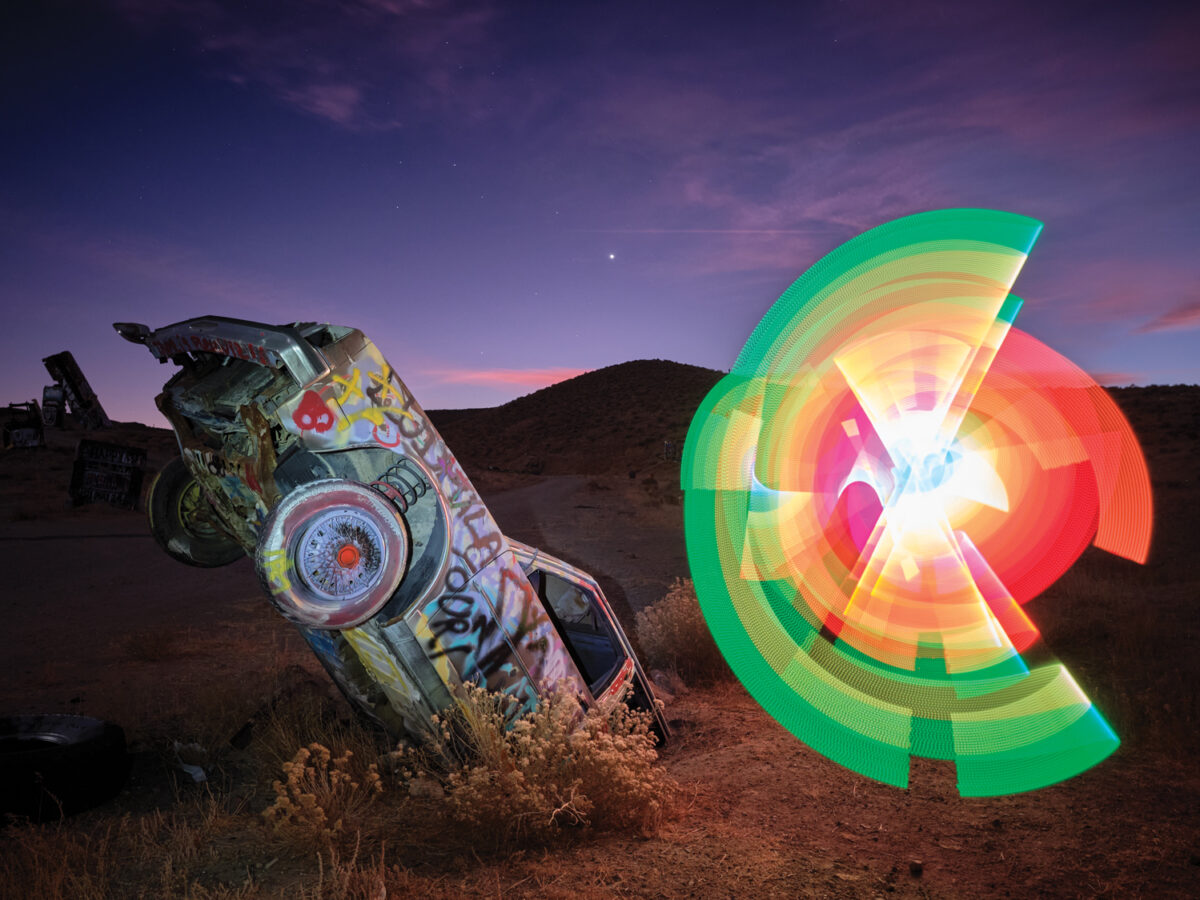 International Car Forest Glow Sticks