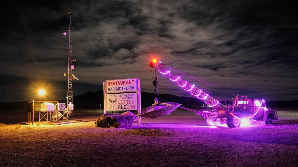 These Are the Best Places to See a UFO in the West