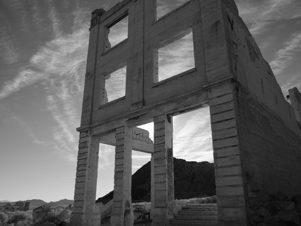 Rhyolite Abandoned Building