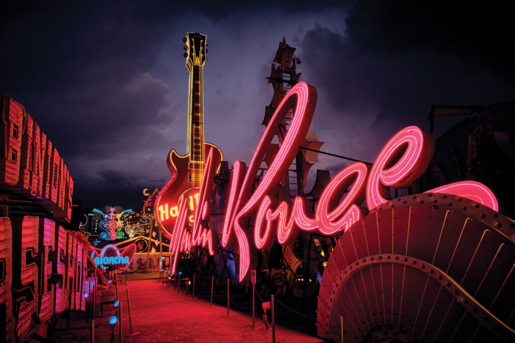 The Neon Museum