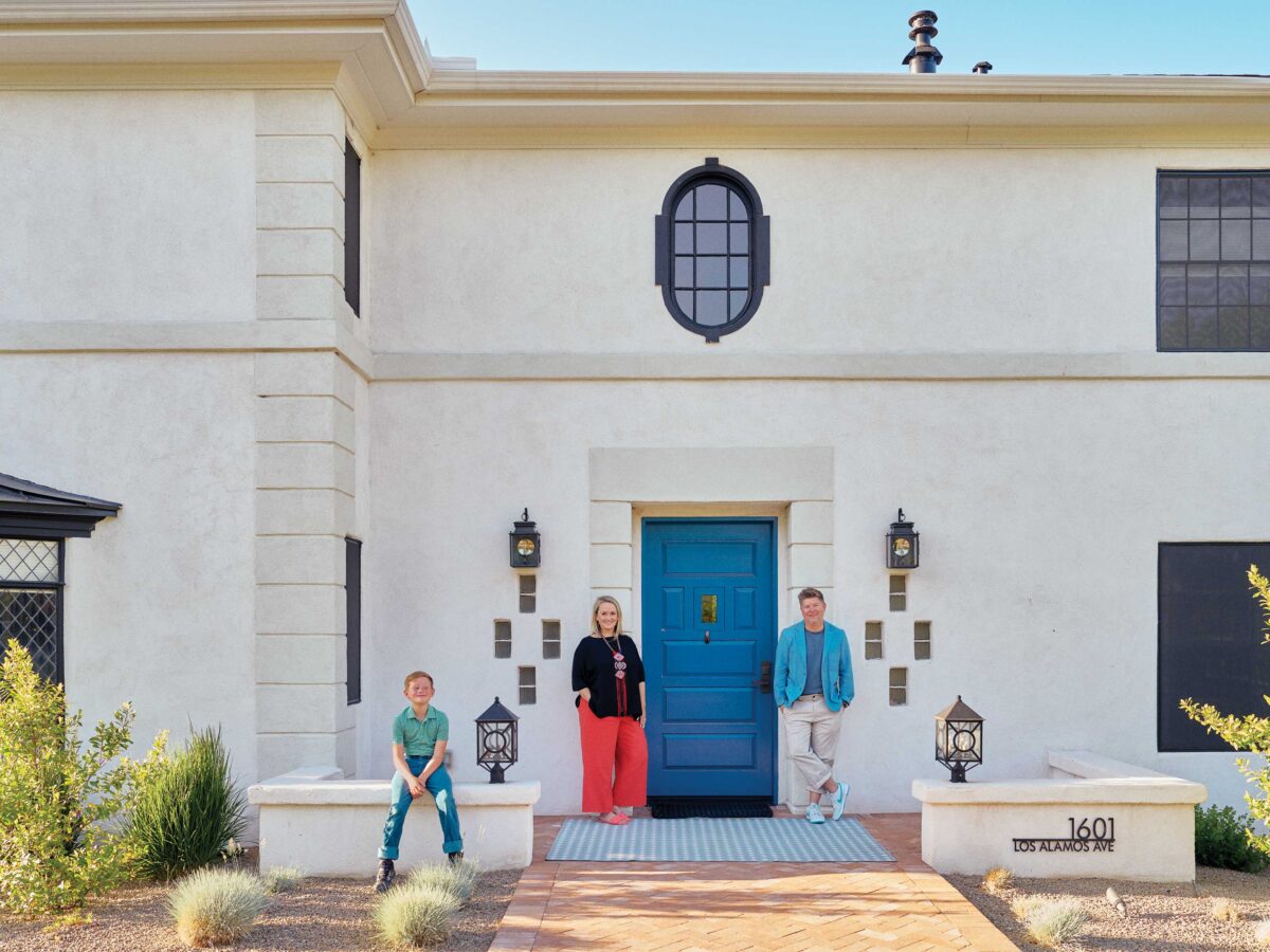 Farmers Outside Home