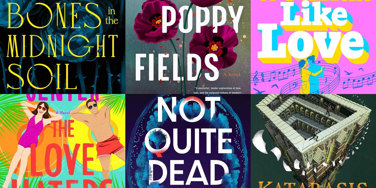 New Summer Books 2025