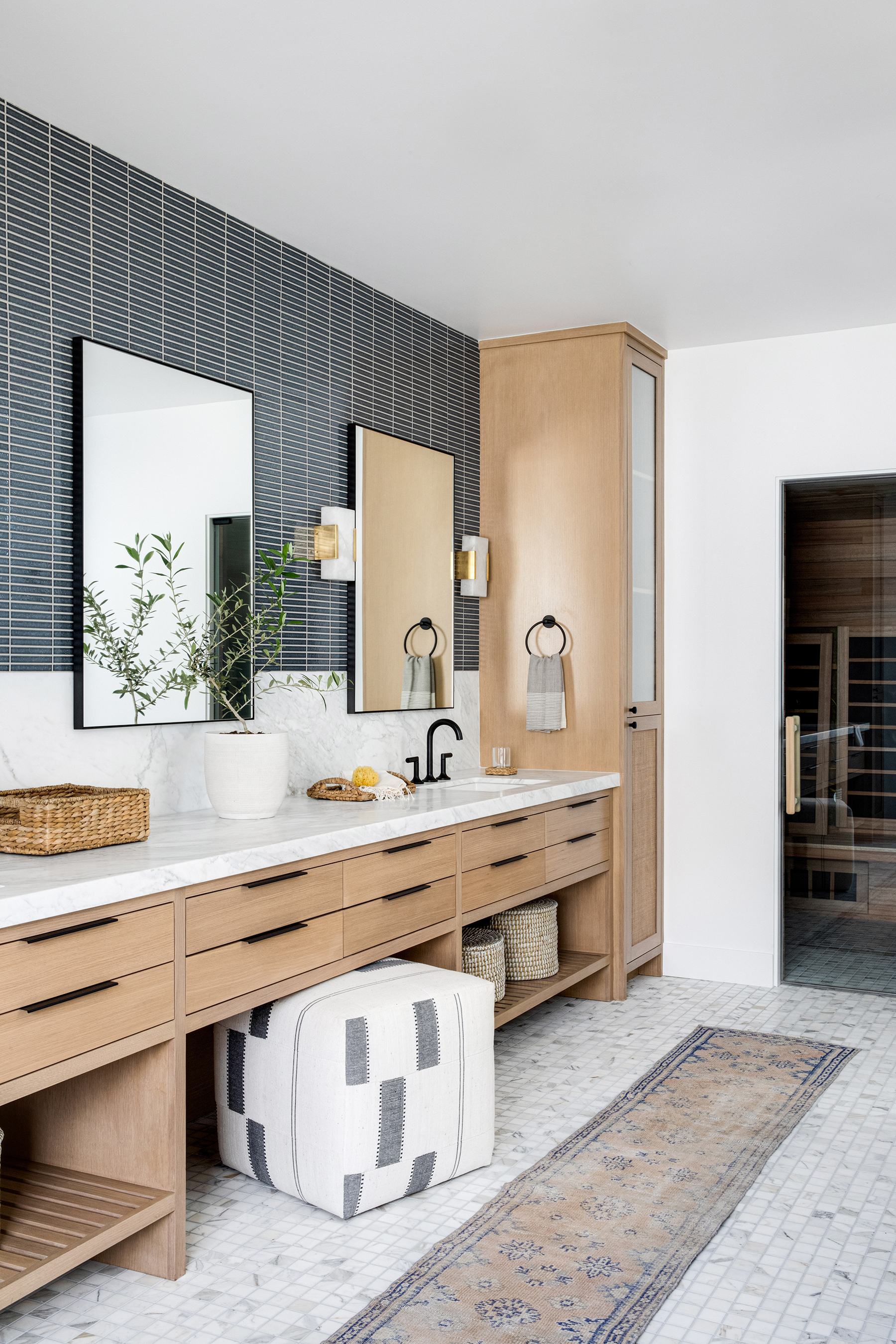 Newport Nordic Bathroom by Lindye Galloway