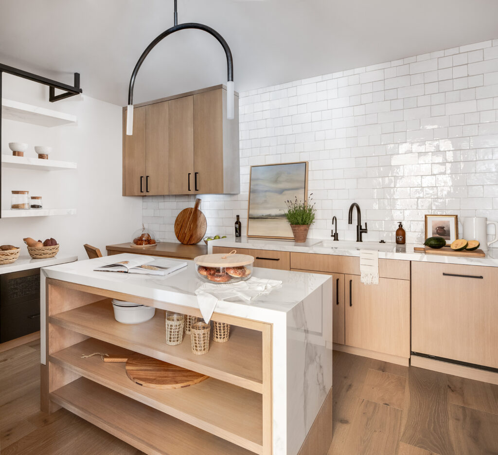 Newport Nordic Dirty Kitchen by Lindye Galloway