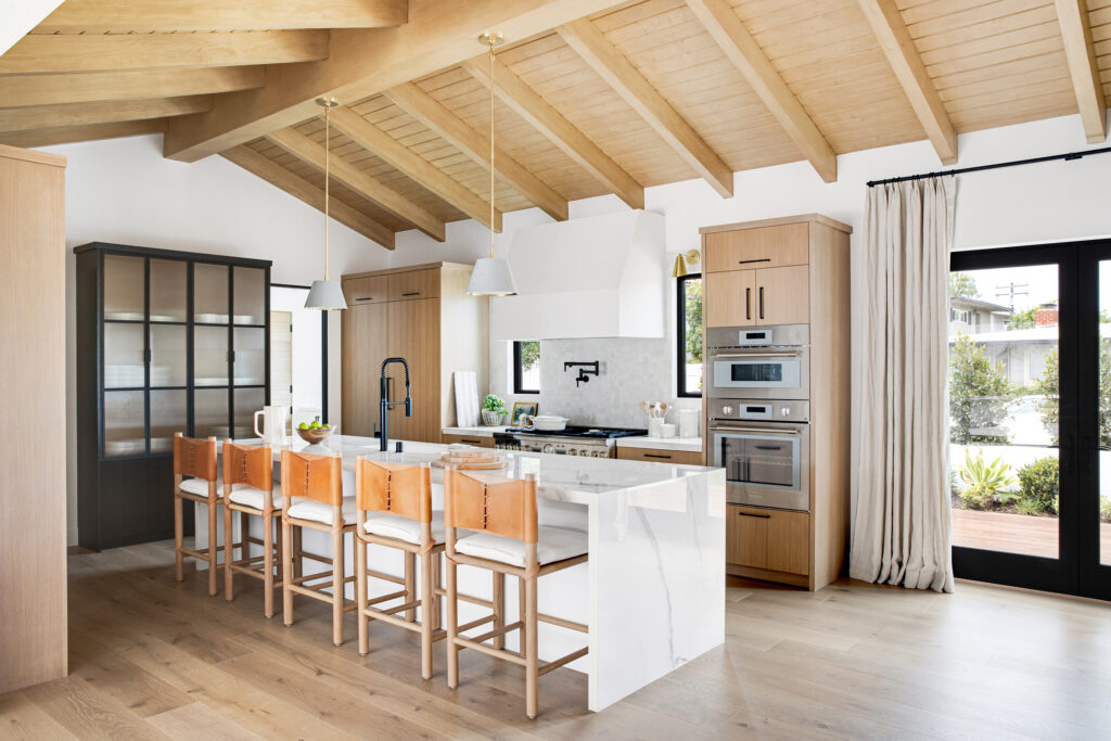 Newport Nordic Kitchen by Lindye Galloway