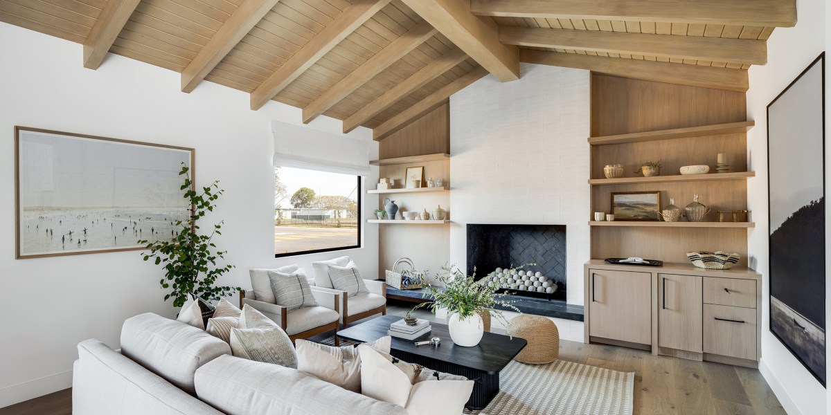 Newport Nordic Living Room by Lindye Galloway