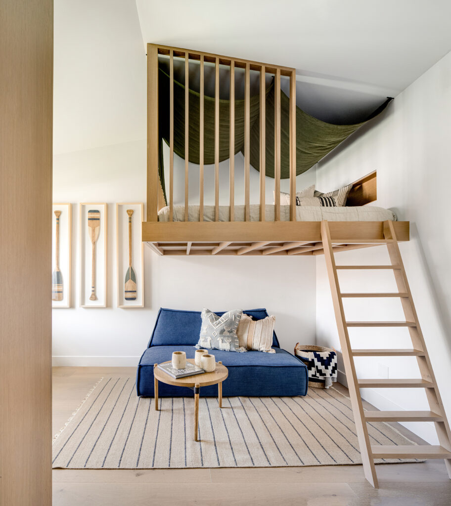 Newport Nordic Lofted Bed by Lindye Galloway