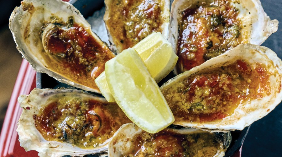 Nick's Cove BBQ Oysters