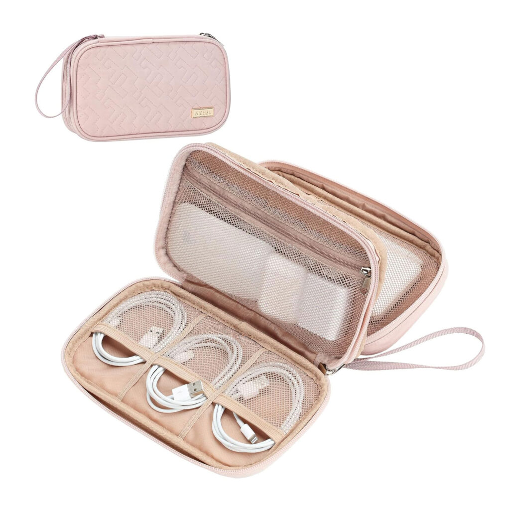 Nishel Travel Cord Organizer
