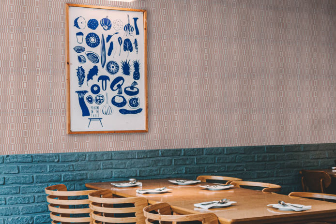 sustainable tile wall LIVDEN