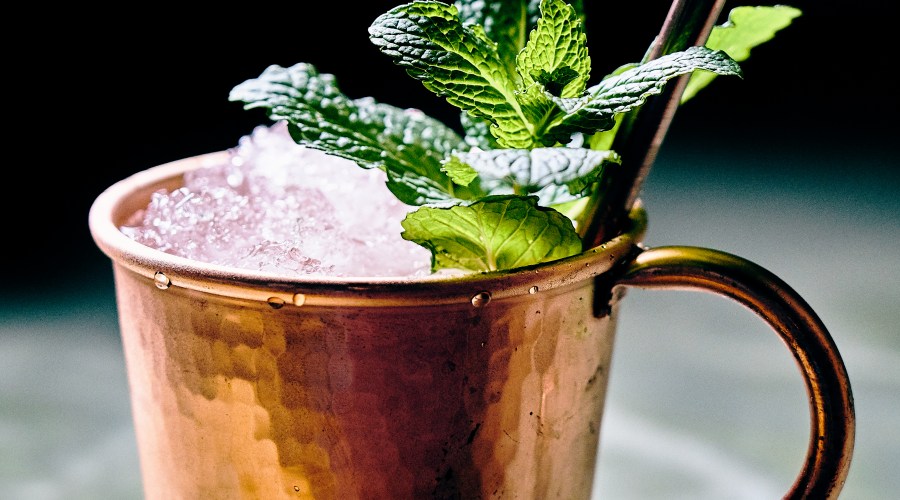 Spirit-Free Moscow Mule