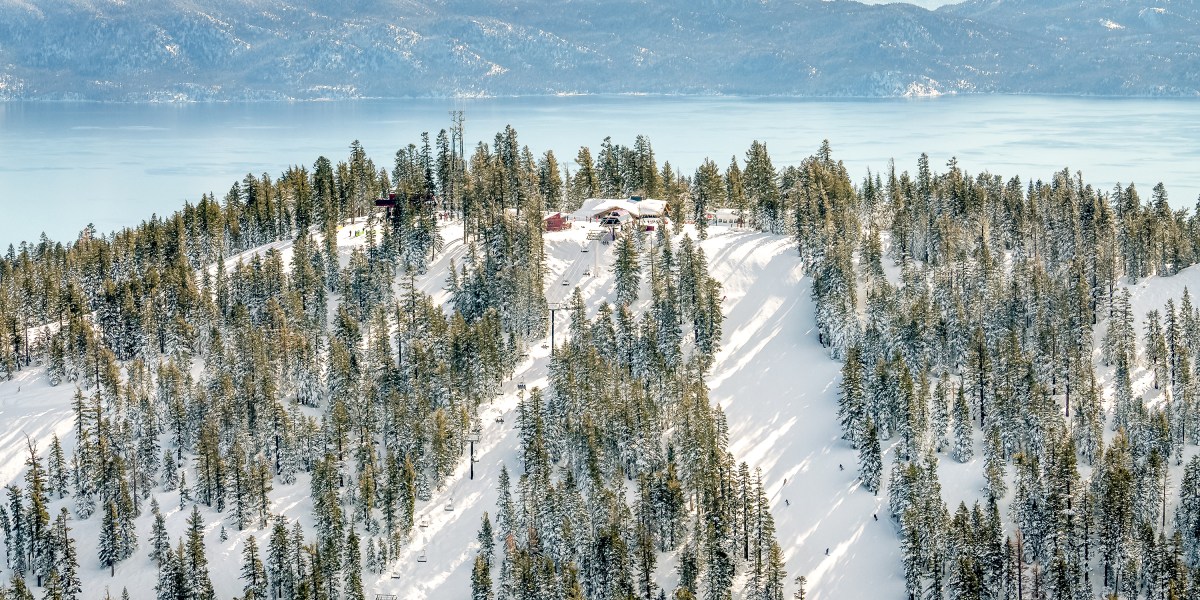 Northstar California Aerial View