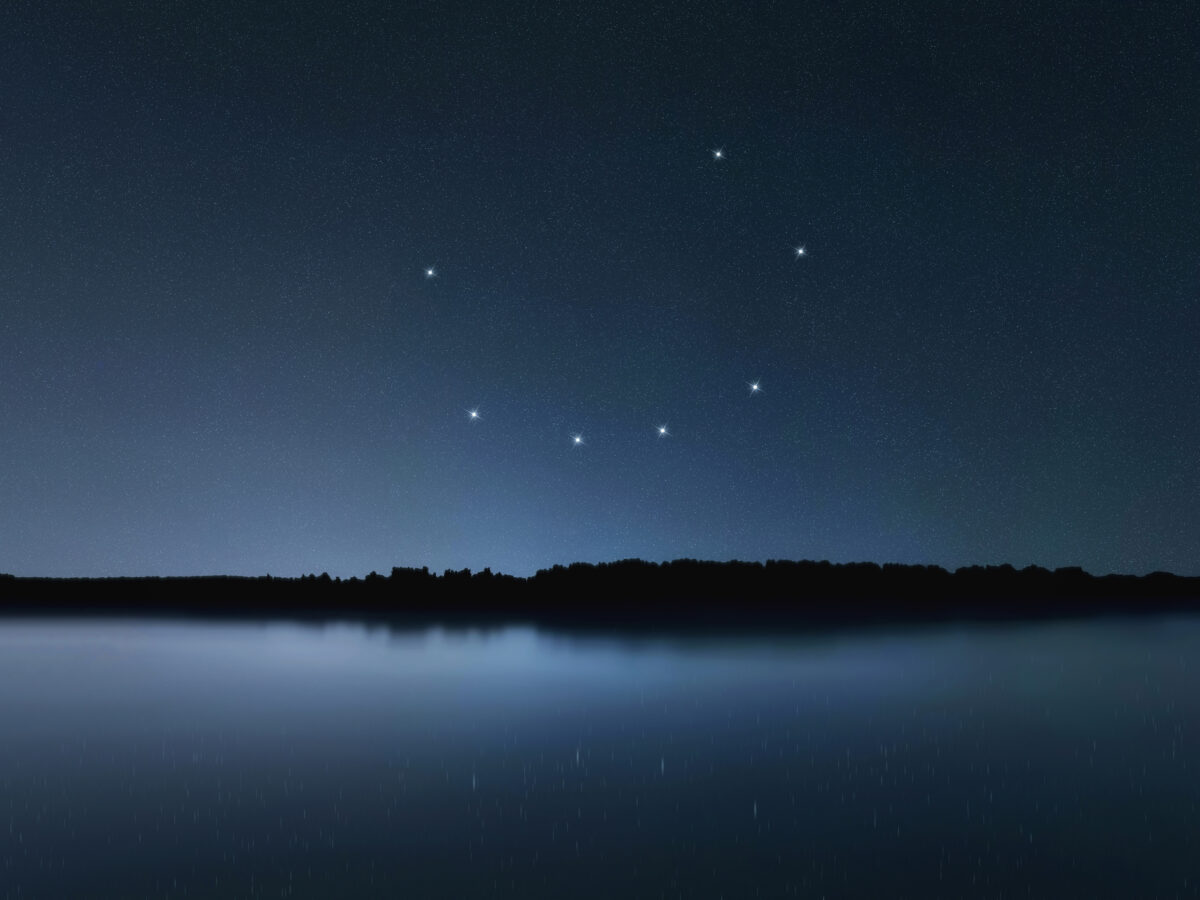 Corona Borealis Constellation