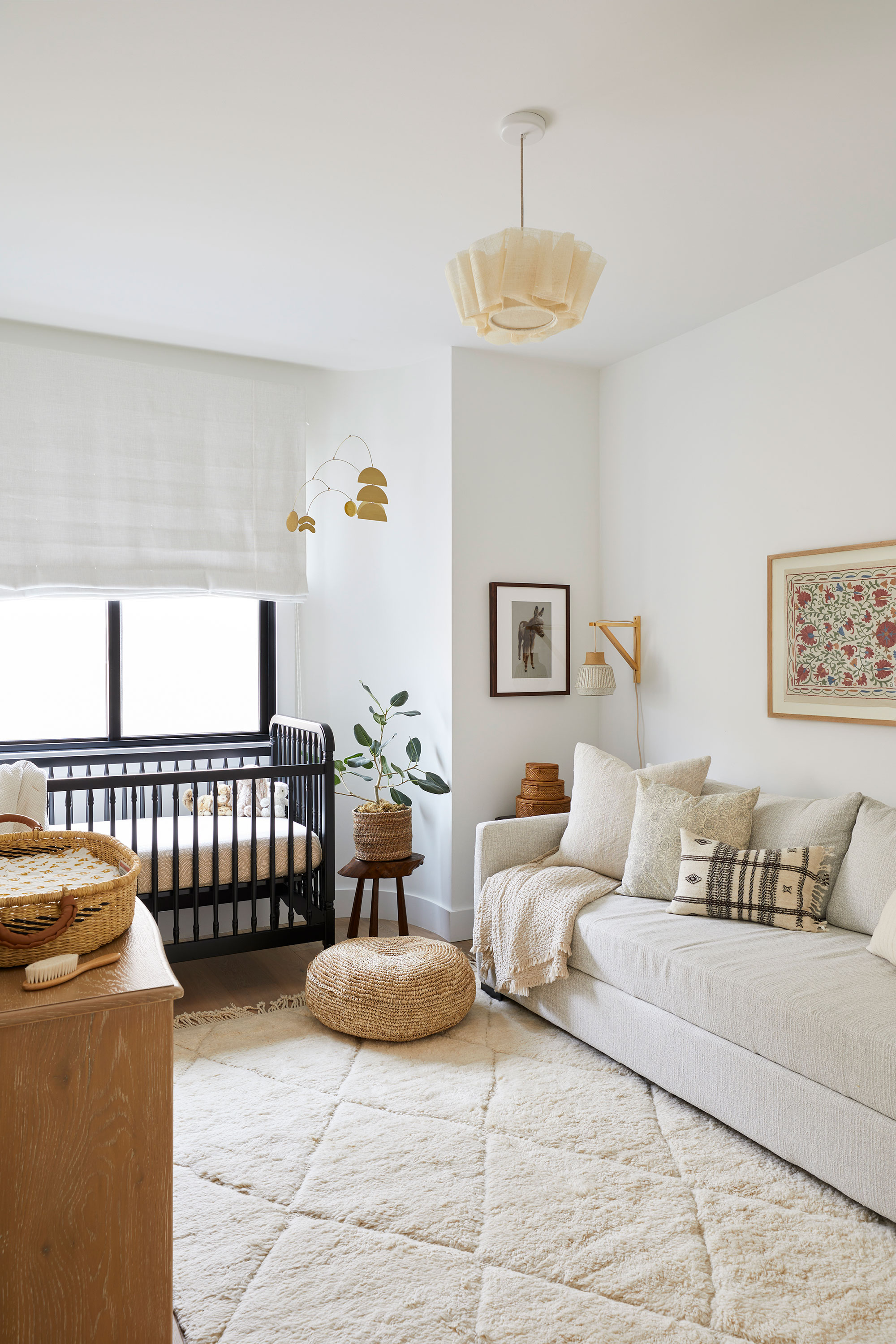 Nursery in Ocean Beach by Saffron + Poe