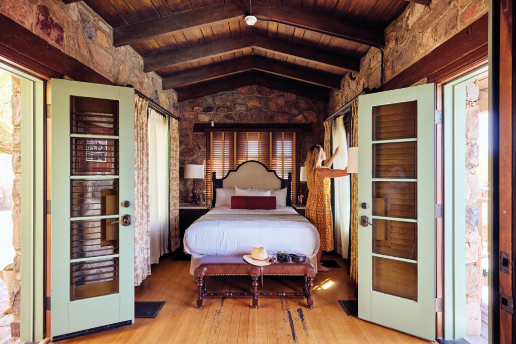 Inn at Death Valley Pool Bungalow