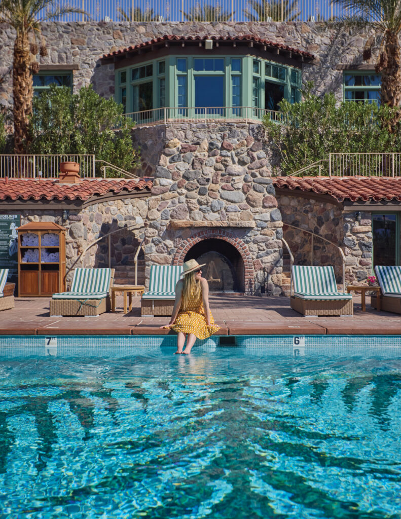 Inn at Death Valley Pool