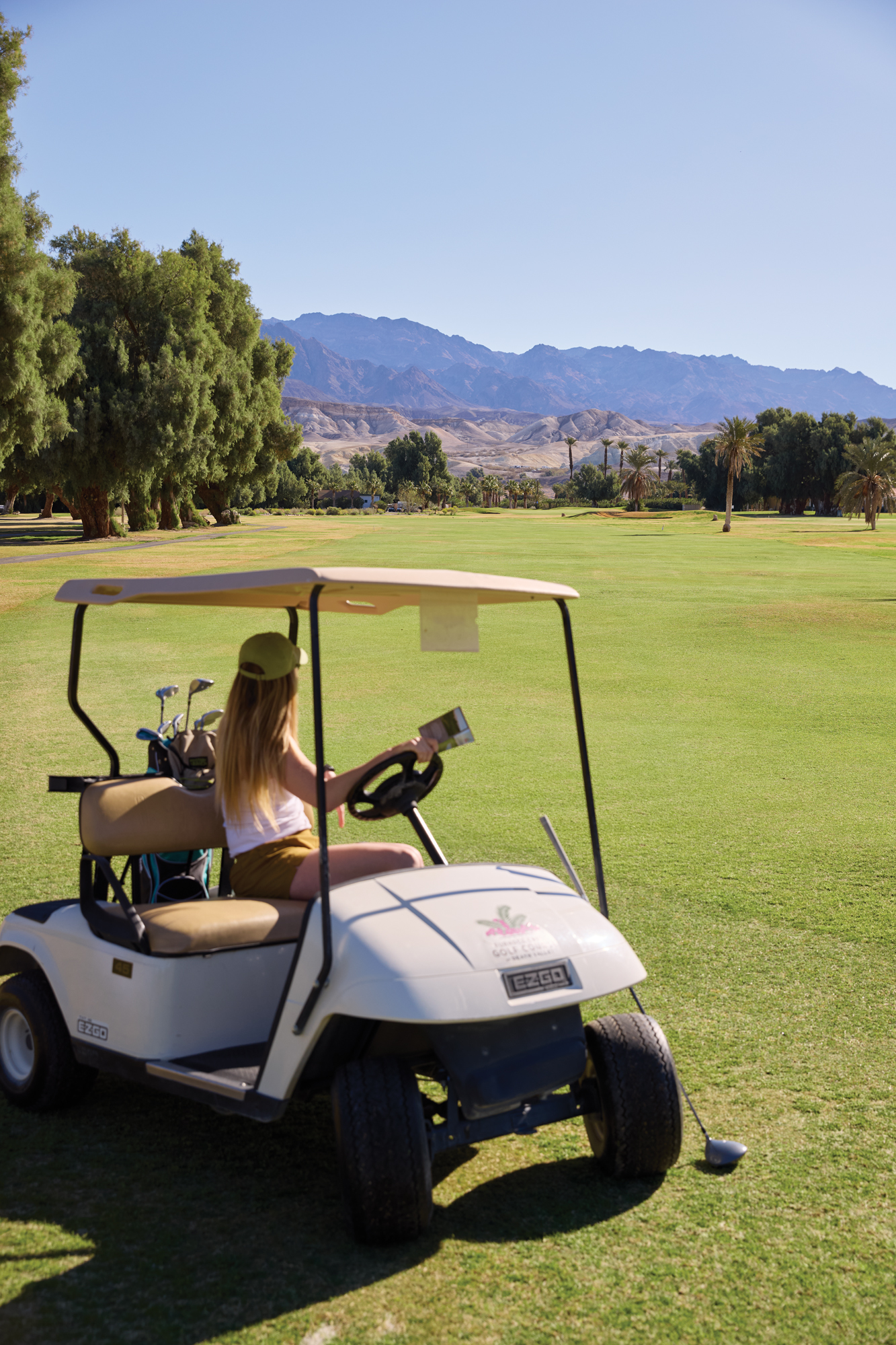 Furnace Creek Golf Course