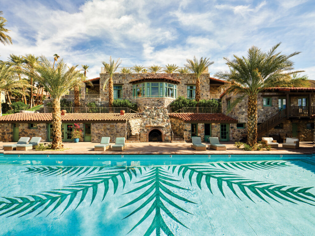 Oasis Death Valley Pool