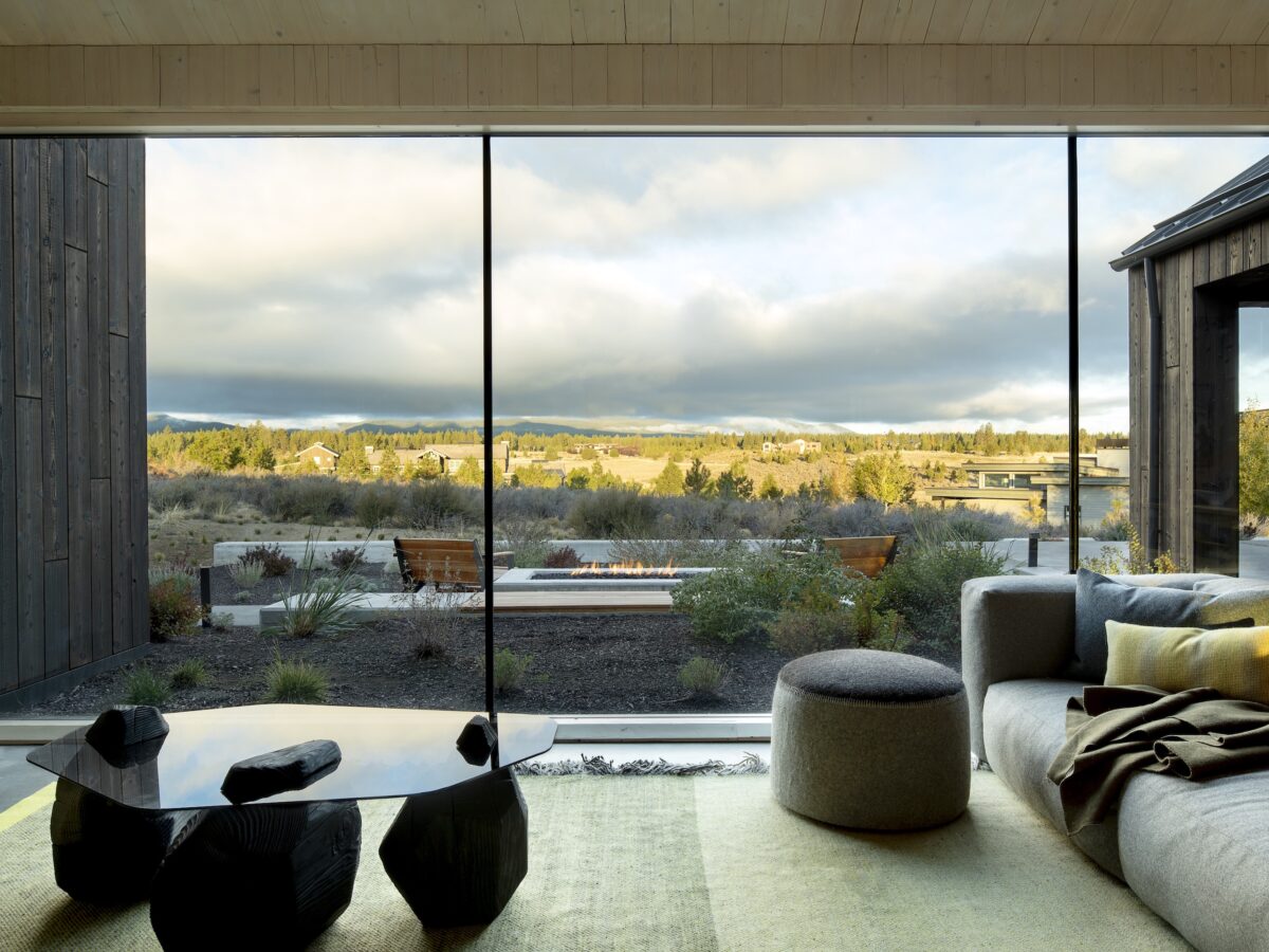 Octothorpe House Living Room