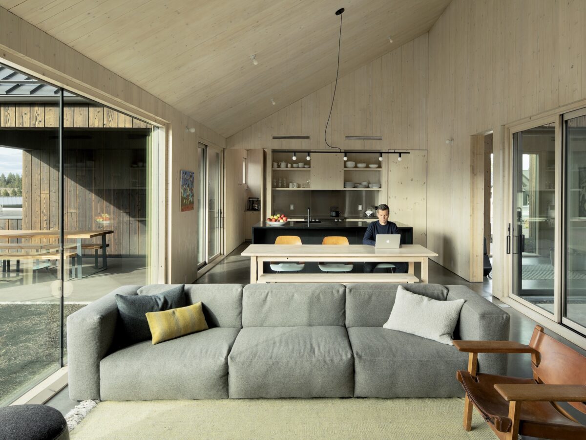 Octothorpe House Open Plan