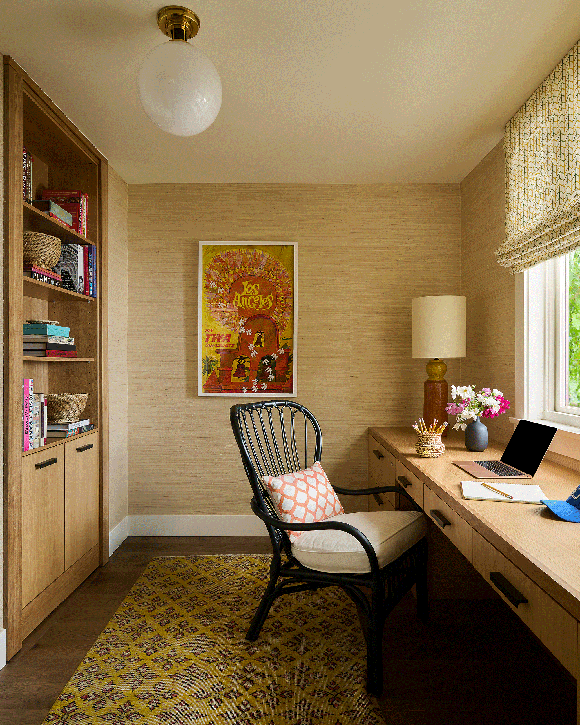 Office in Garage by Kerry Green