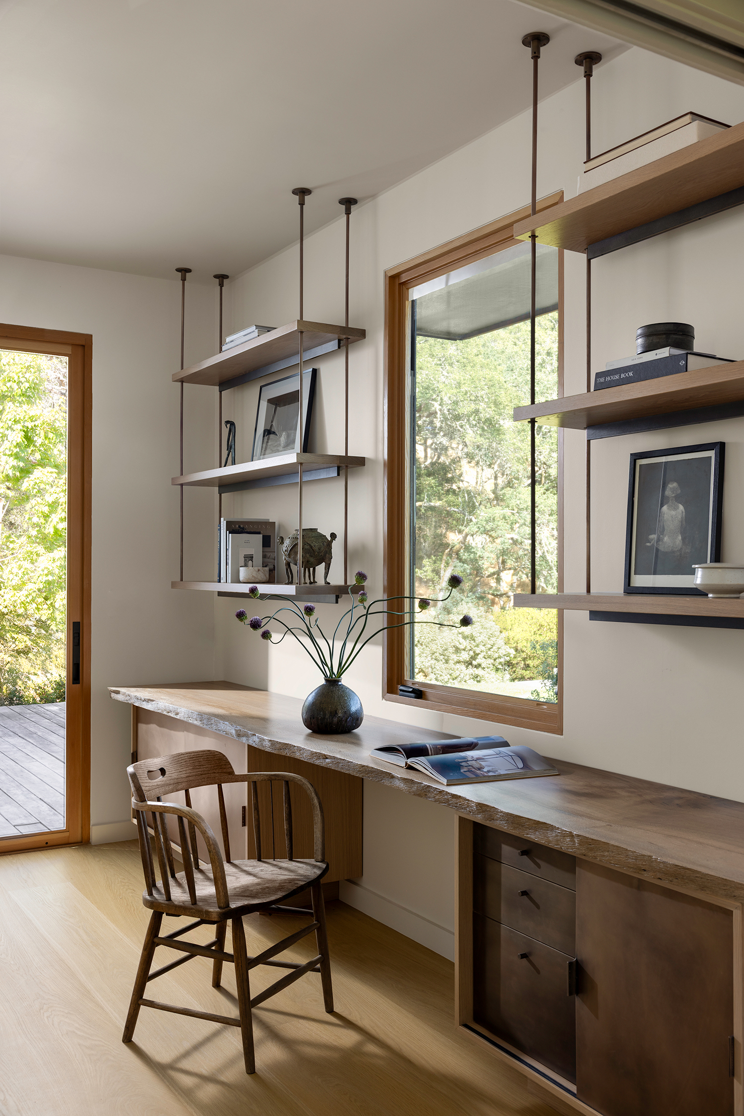 Office Sonoma House by Westward Atelier