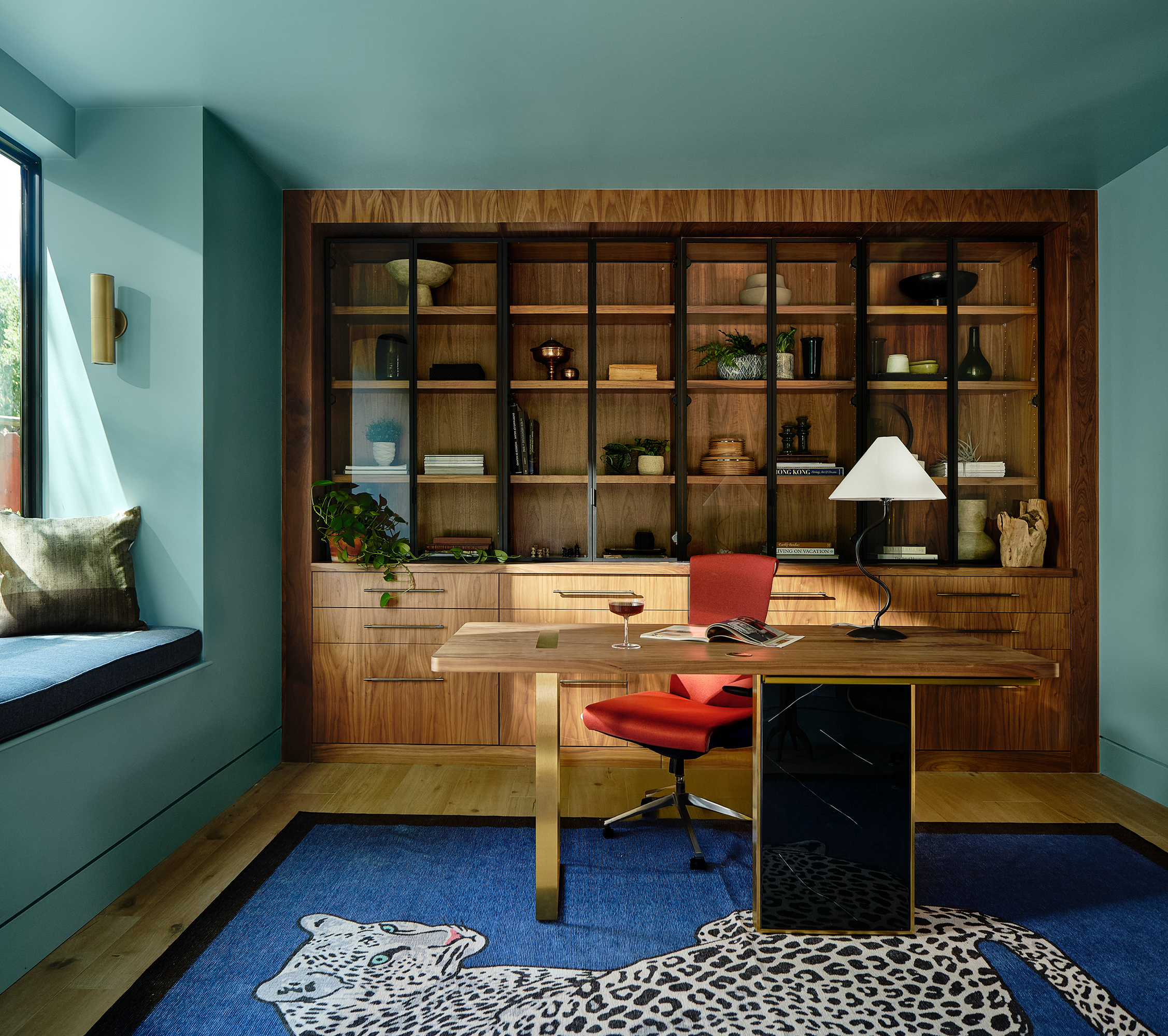 Office Yakisugi ADU by Mahya Salehi