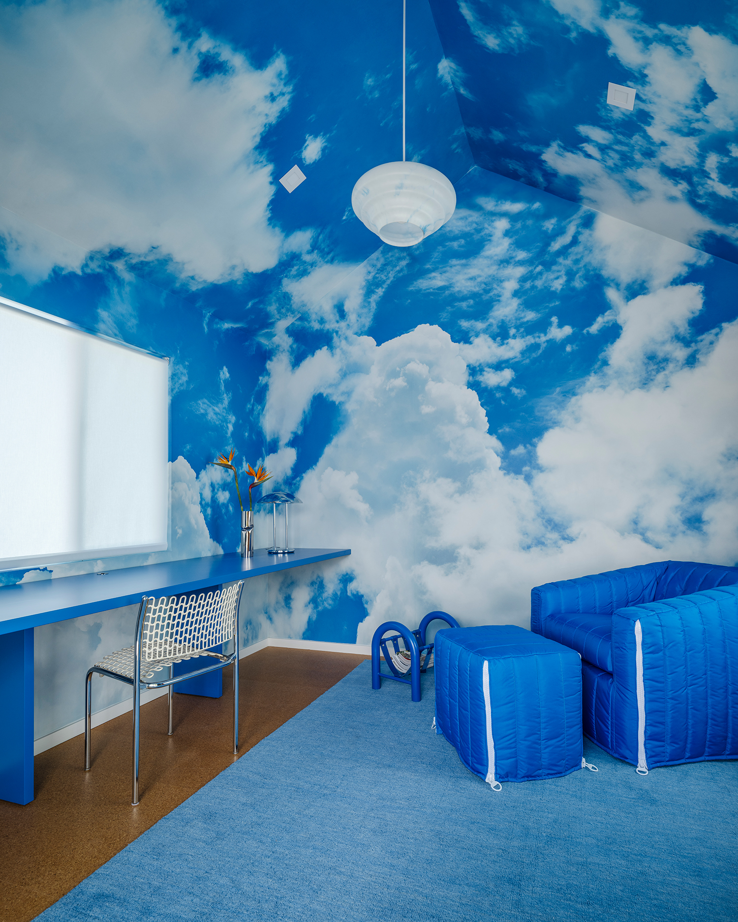 Office in Yucca Valley House by Leah Ring Another Human