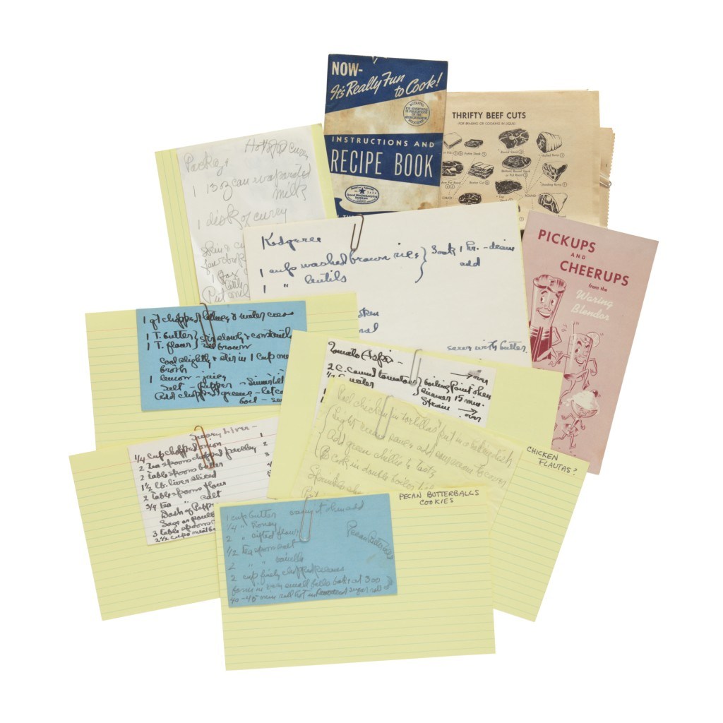 Georgia O’Keeffe’s Collection of Handwritten Recipes Sold to Yale Library
