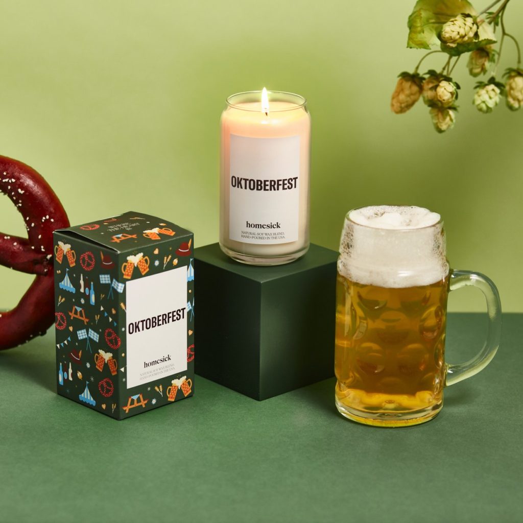 oktoberfest candle