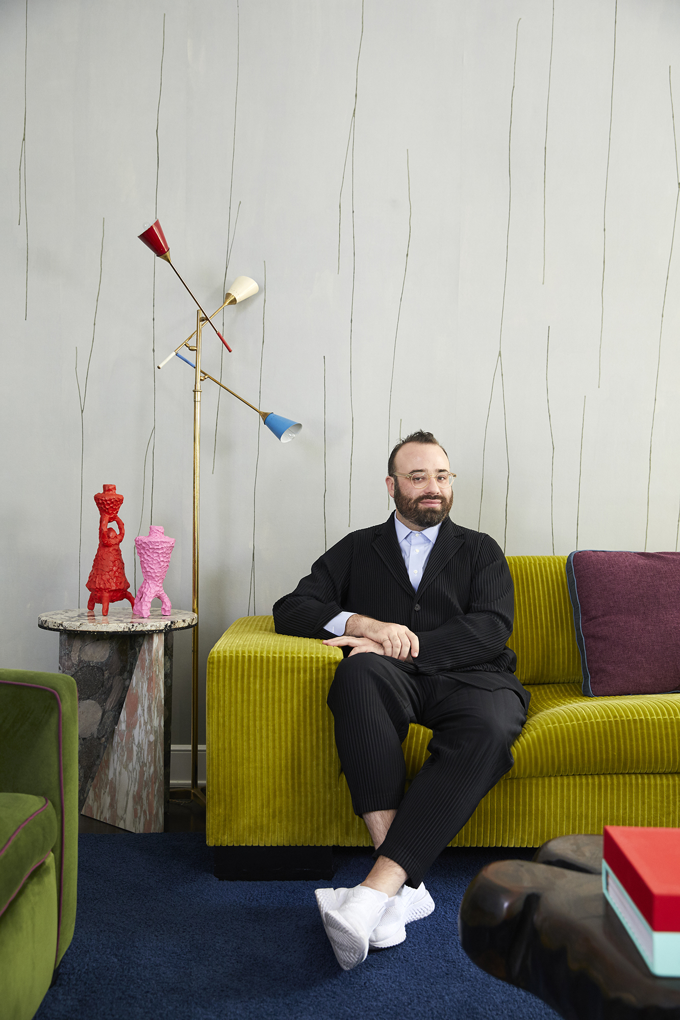 Oliver Furth Portrait