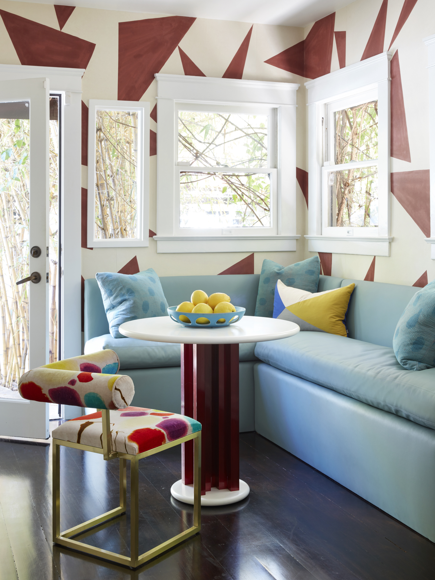 OP Optimistic Interiors Oliver Furth Breakfast Room Nook