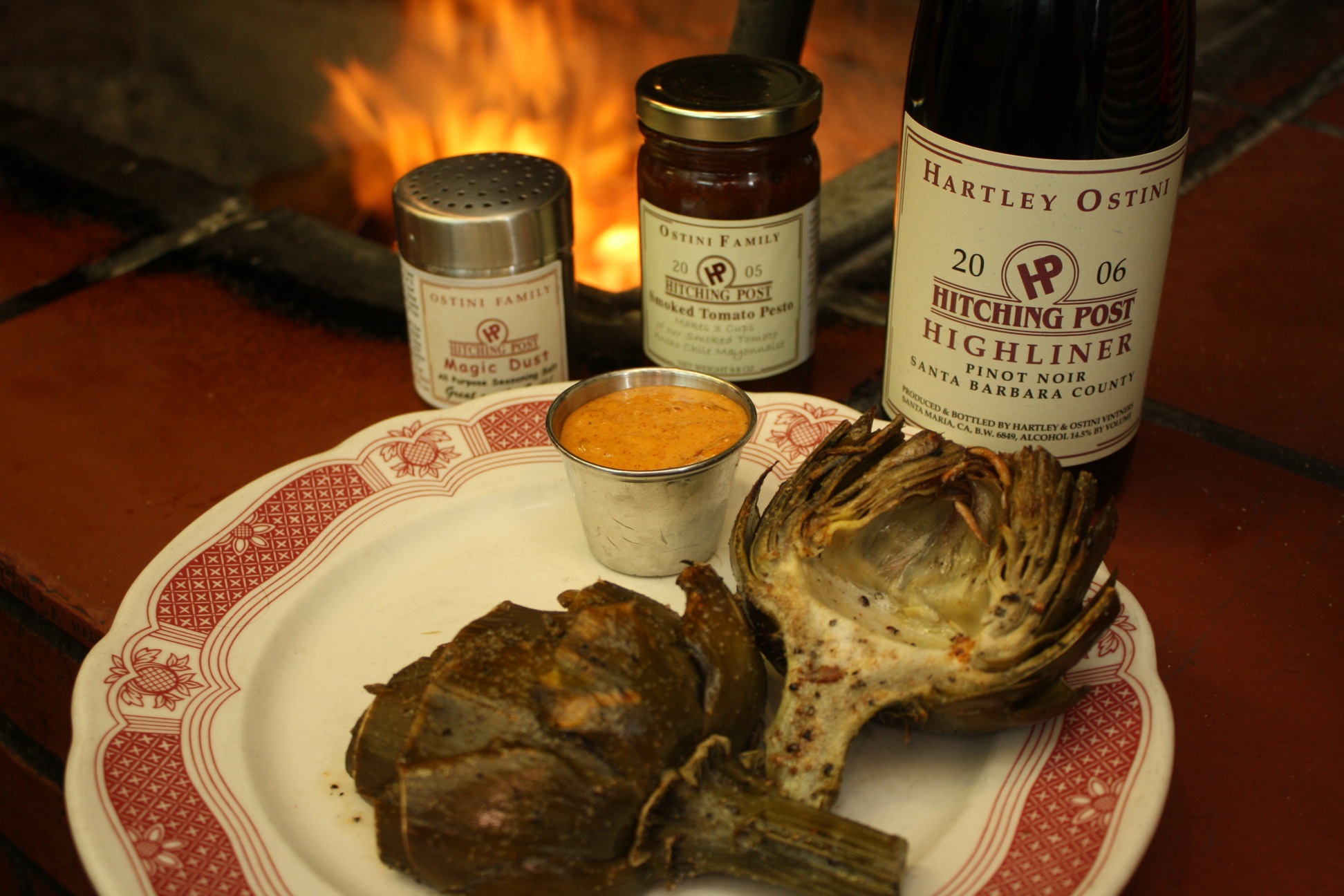 grilled-artichoke